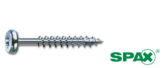 Zur Kategorie SPAX Halbrundkopfschraube Teilgewinde wechseln