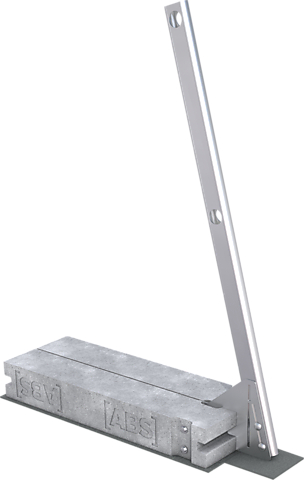 Guard OnTop Weight Pfosten