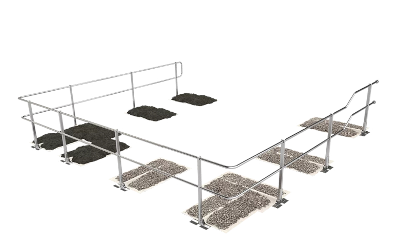 Guard OnTop Geländeranlage je m