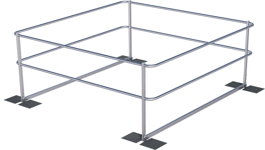 Dome OnTop Geländer-Komplettset