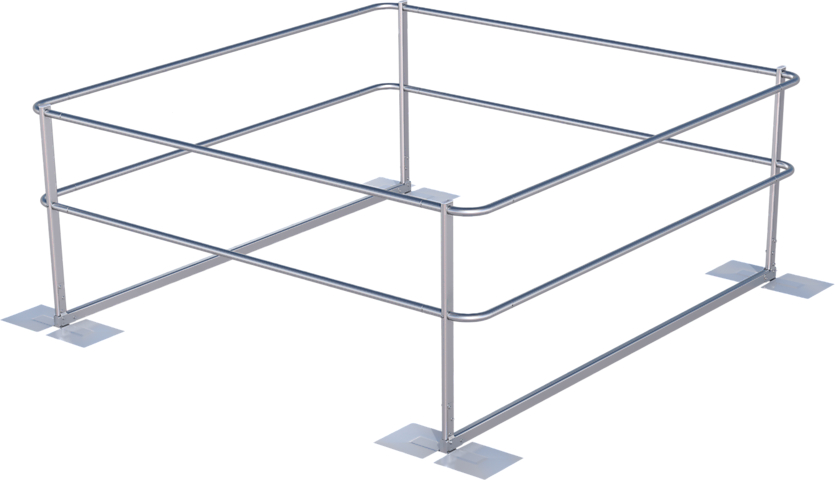Dome OnTop Geländer-Komplettset