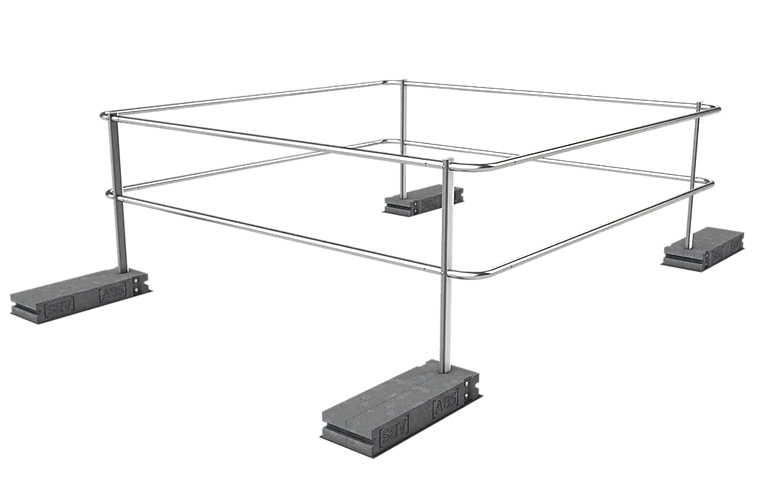 Dome OnTop Geländer-Komplettset