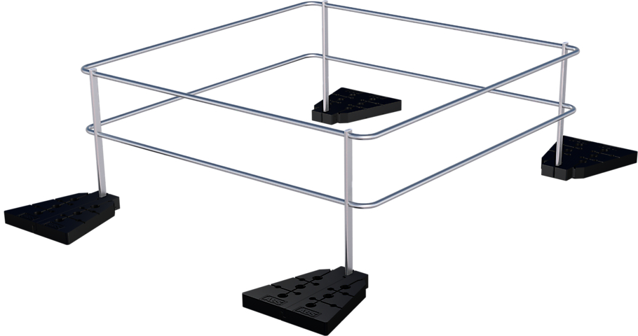 Dome OnTop Geländer-Komplettset