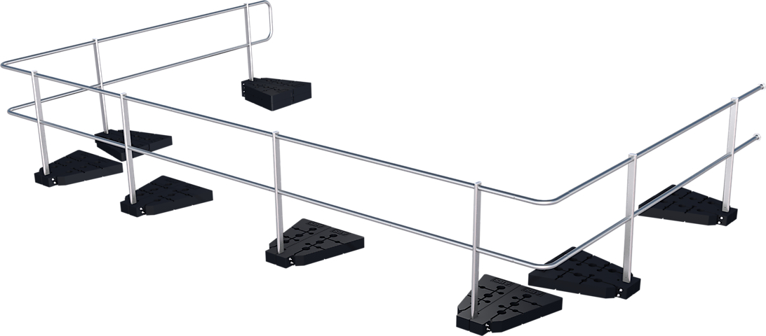 Guard OnTop Geländeranlage je m