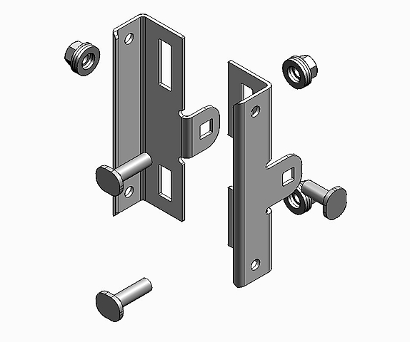 VSS 2-Loch-Verbinder
