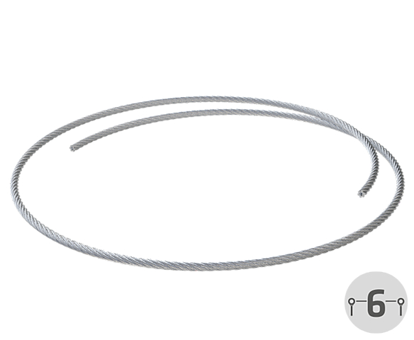 Spezial-Edelstahlseil