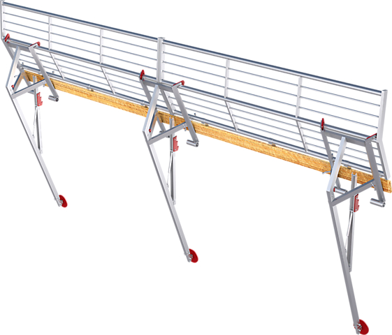 Mobile Guard-pitched Komplettset