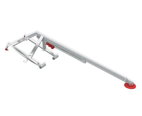 Mobile Guard-pitched Ständer