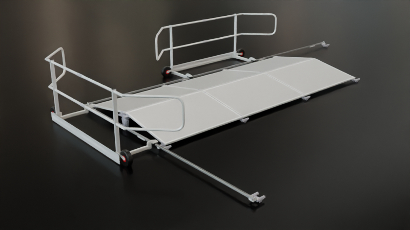 Solar Guard Mobile Unterkonstr.