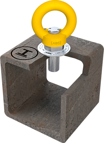 Anschlagpunkt drehbar