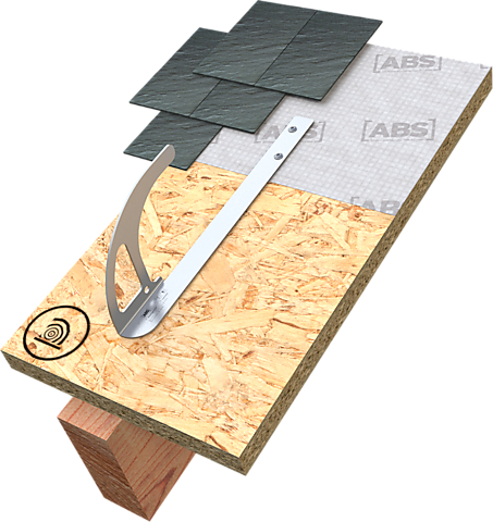 Dachhaken f.Schindeldach