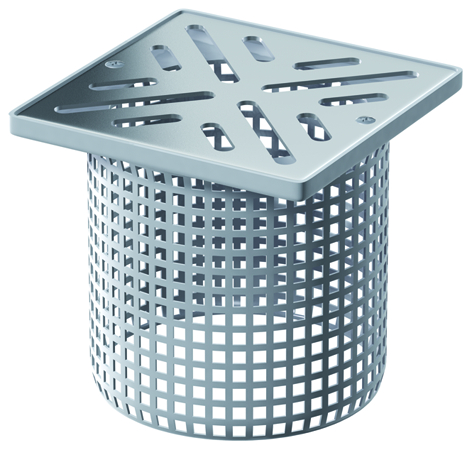 Aufsatzstück Barfußrost