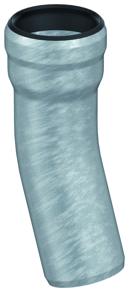 Rohrbogen 45° m.Muffe