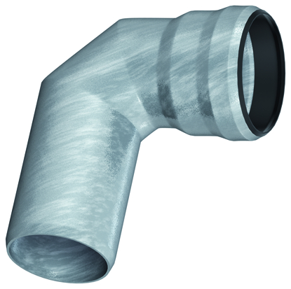 Winkelbogen 90° m.Muffe