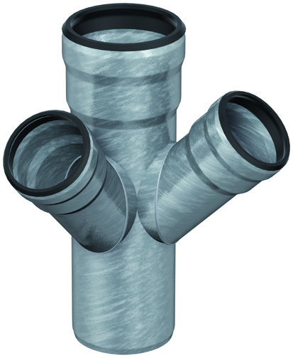 Red.-Eckdoppelabzweig