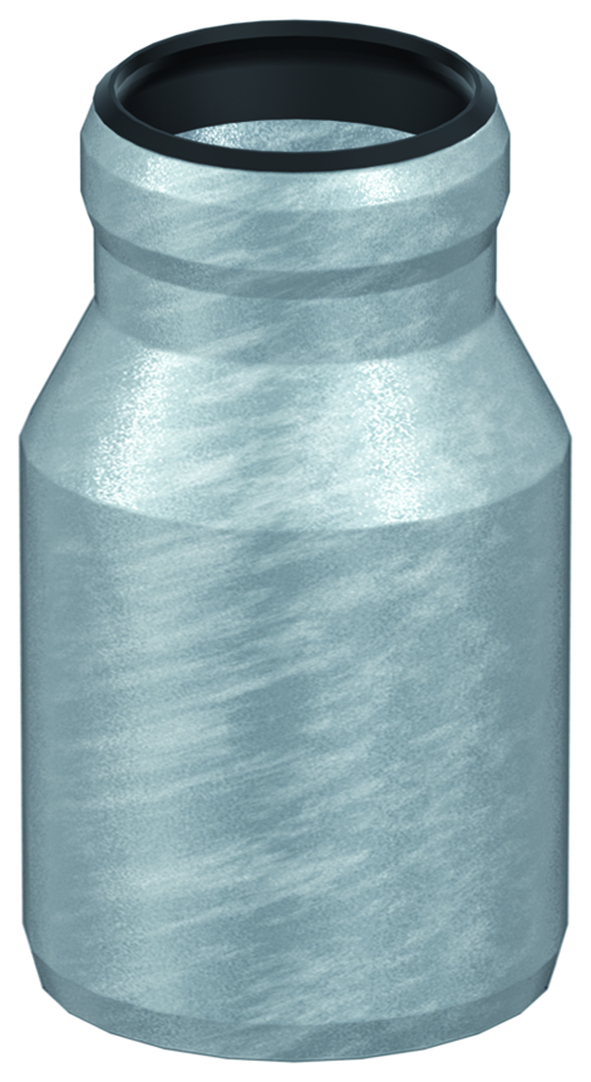 Übergangsrohr o.Muffe