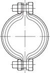 Sicherungsschelle