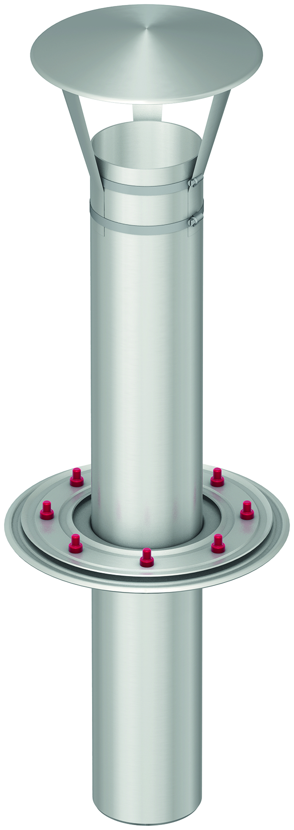 Flachdach-Raumentlüfter