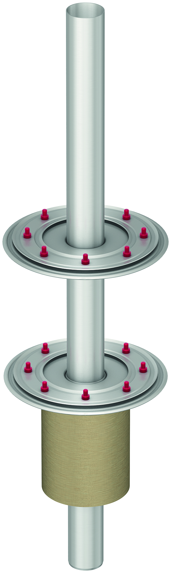 Flachdach-Rohrentlüfter