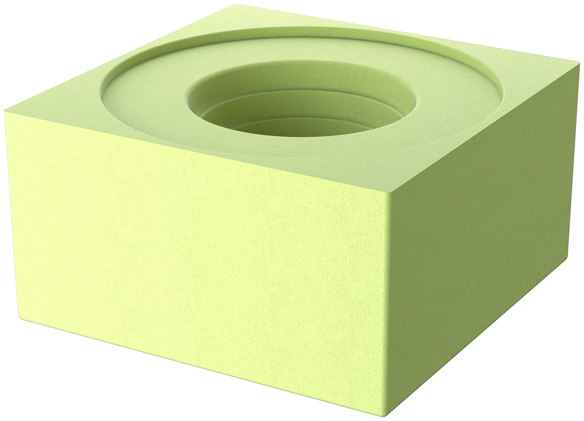 Isolierring Spin 90°