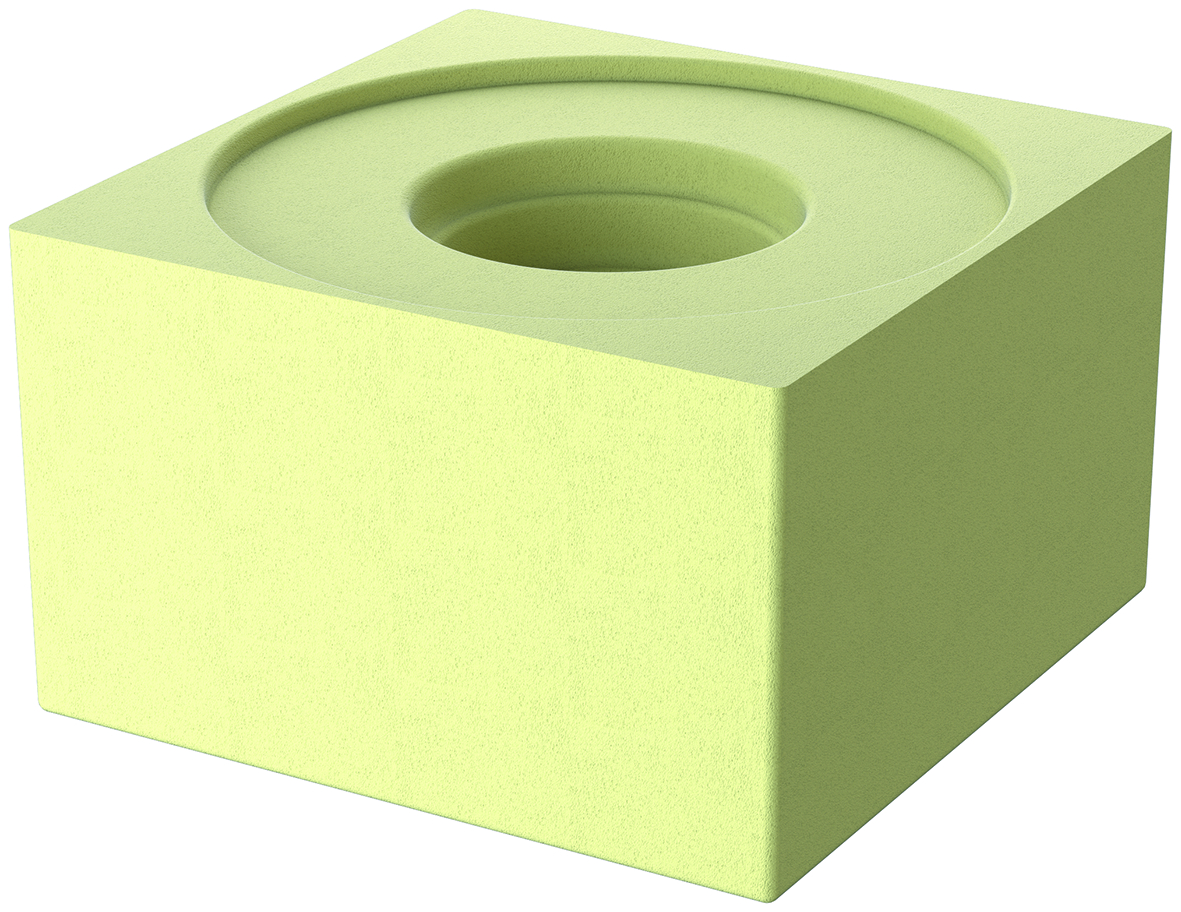 Isolierring Spin 90°