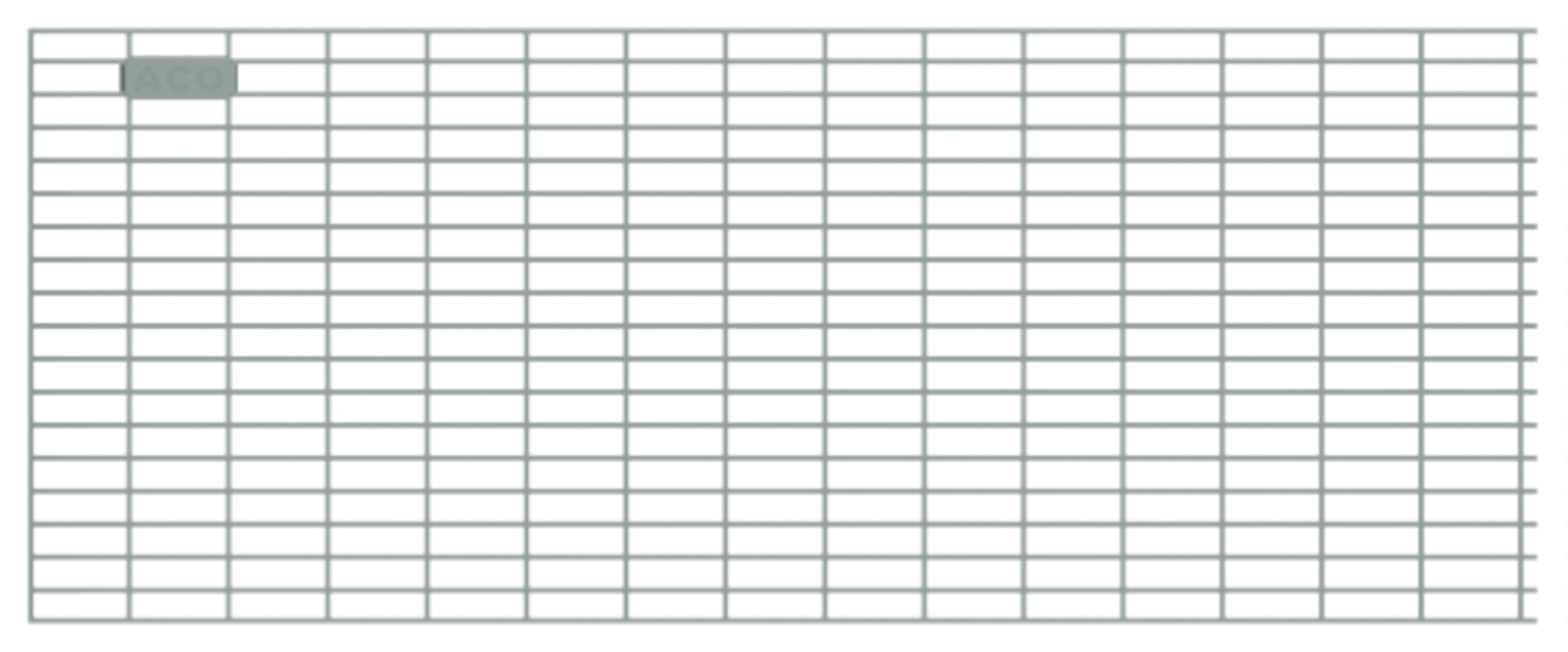 Maschenrost 30/10 vz