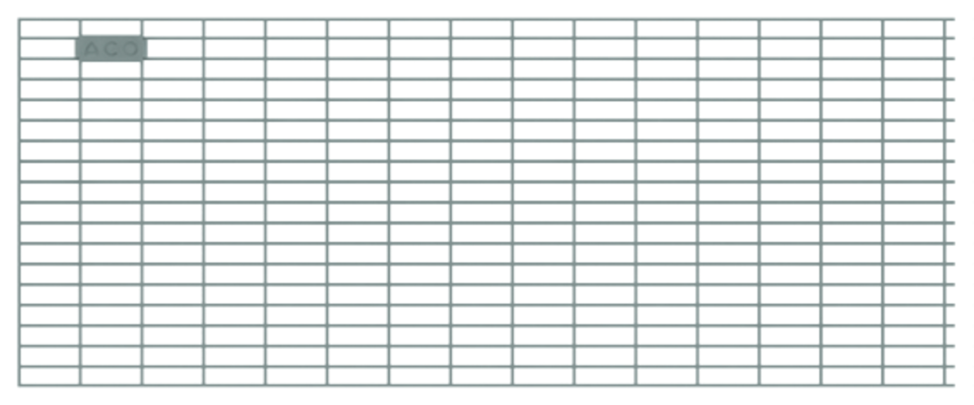 Maschenrost 30/10 VA