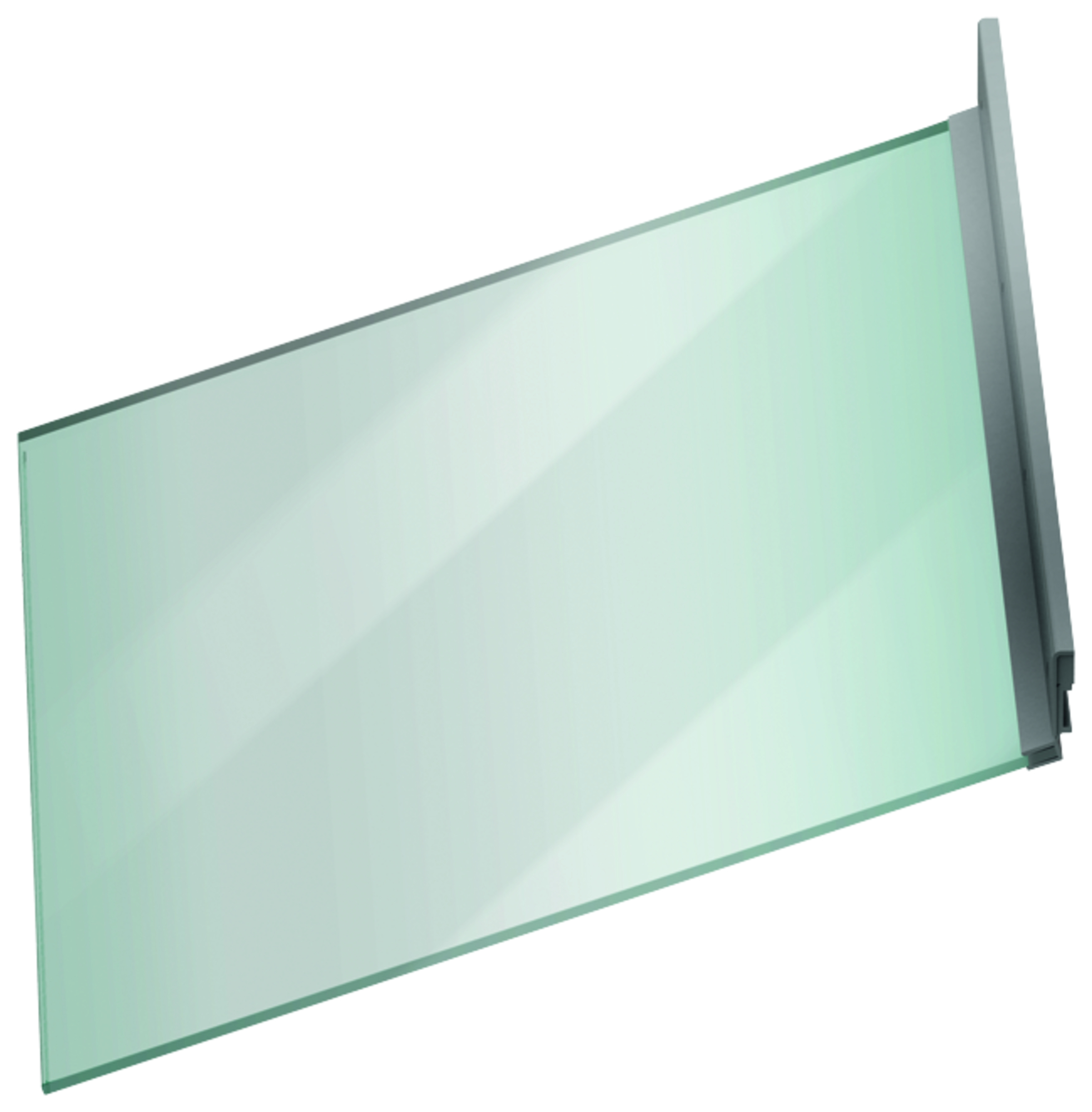 Glasabdeckung ESG 1220x480