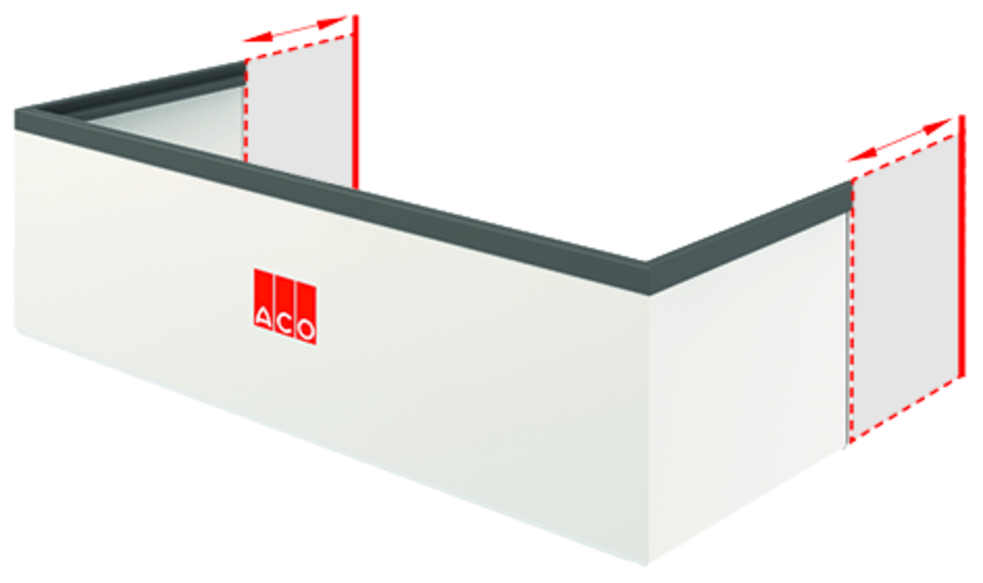 Aufstockelement Set