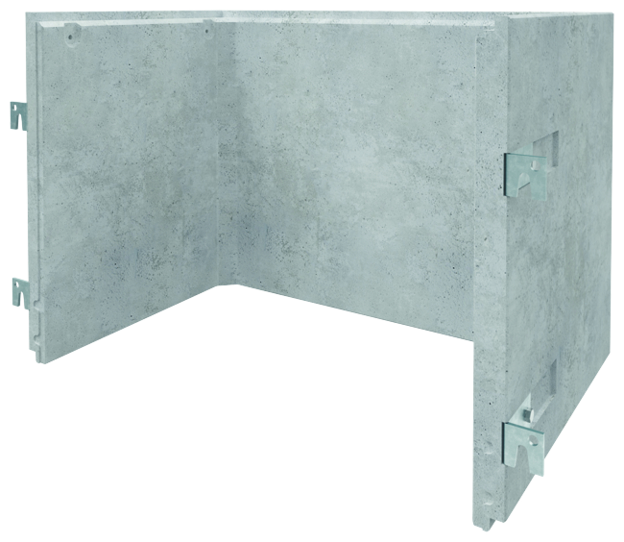 Betonlichtschacht