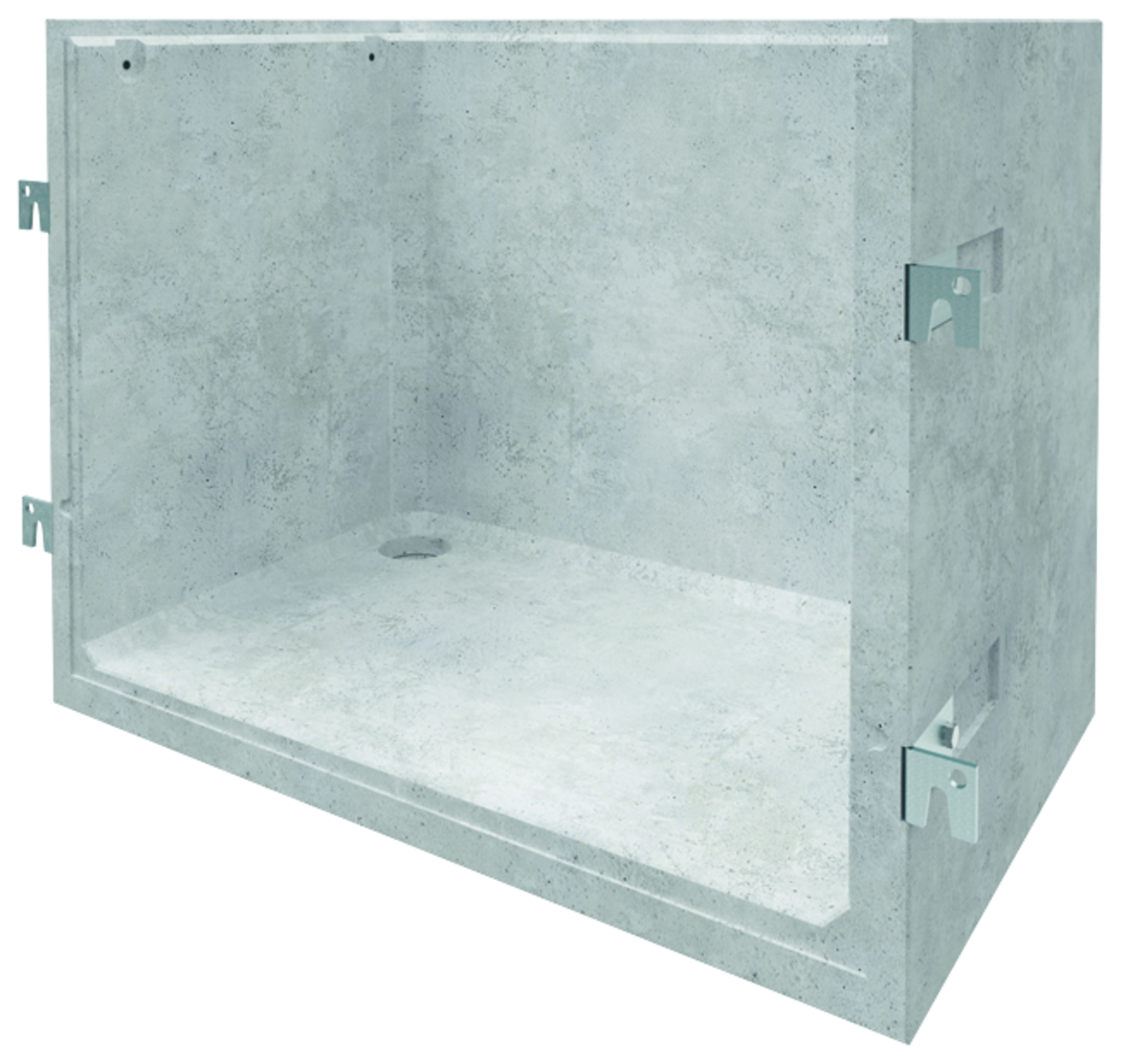 Betonlichtschacht