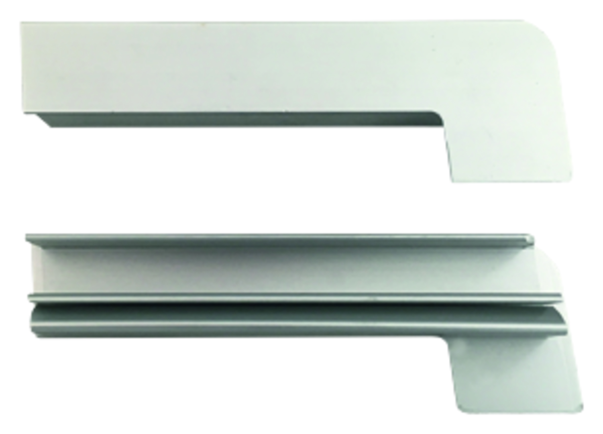 Abdeckprofil Seitenteil-Set