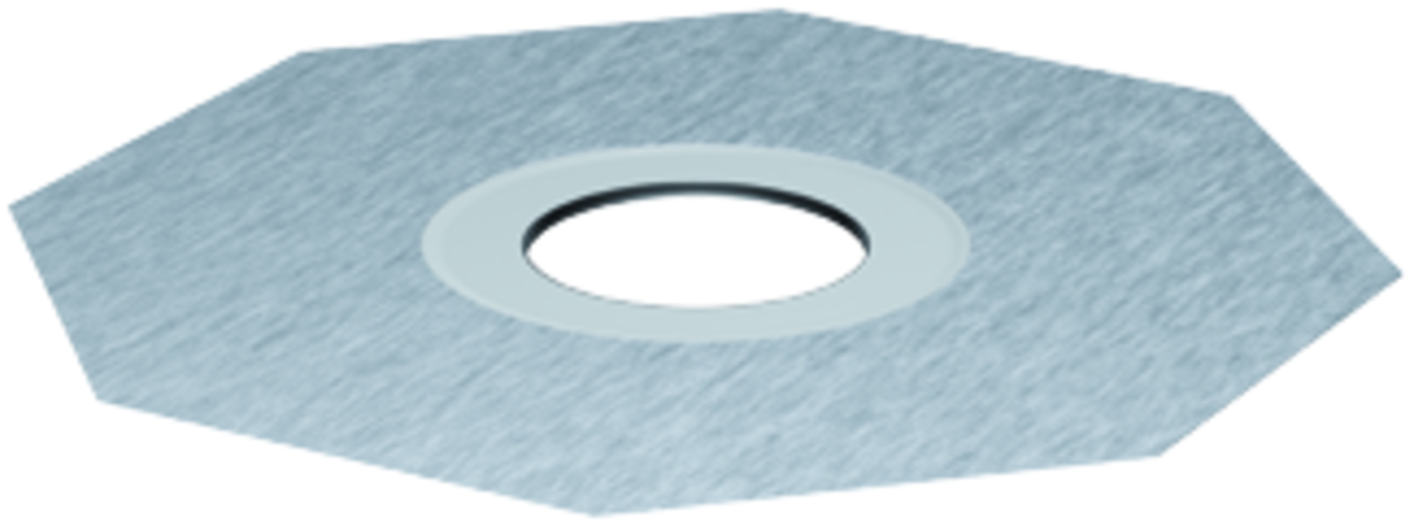 Dünnbettflansch