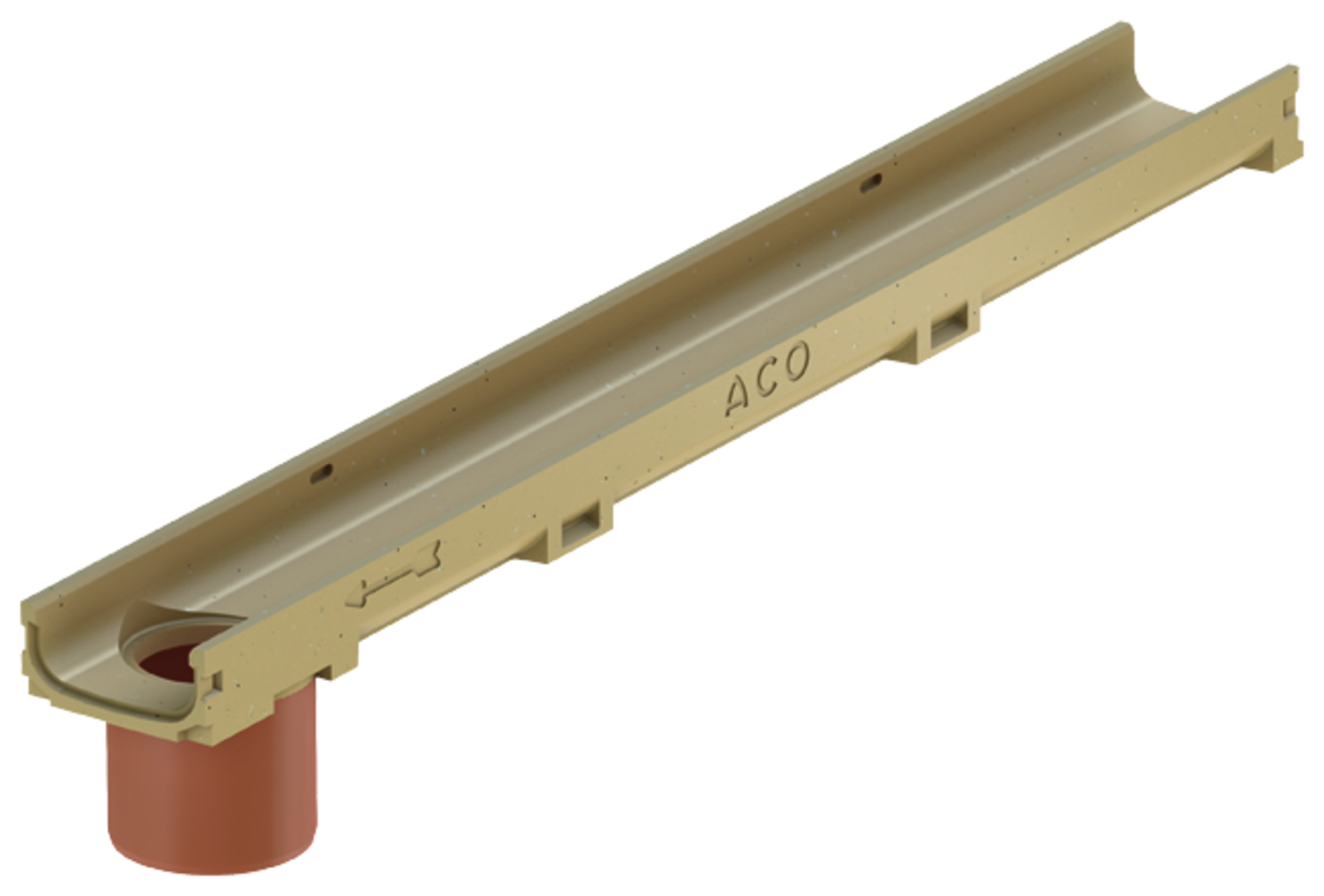 Euroline 60 Flachrinne