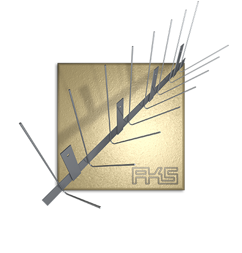 AKS PIXX-Rinne Lite Taubenspikes