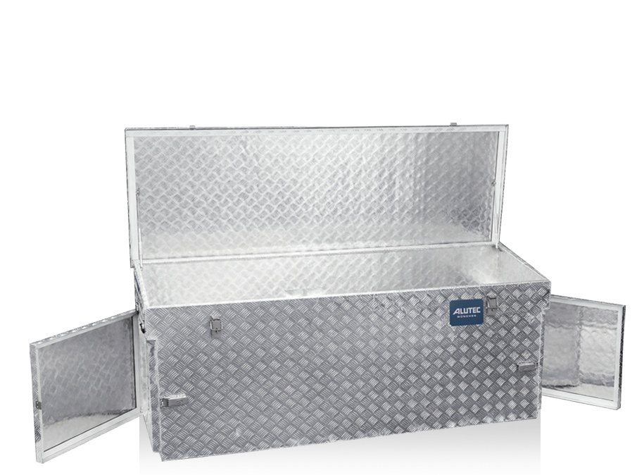 Riffelblechbox