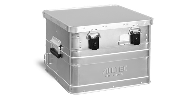 Aluminium-Bürobox