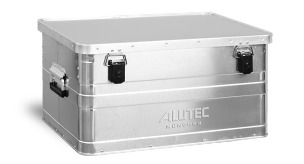 Aluminium-Bürobox