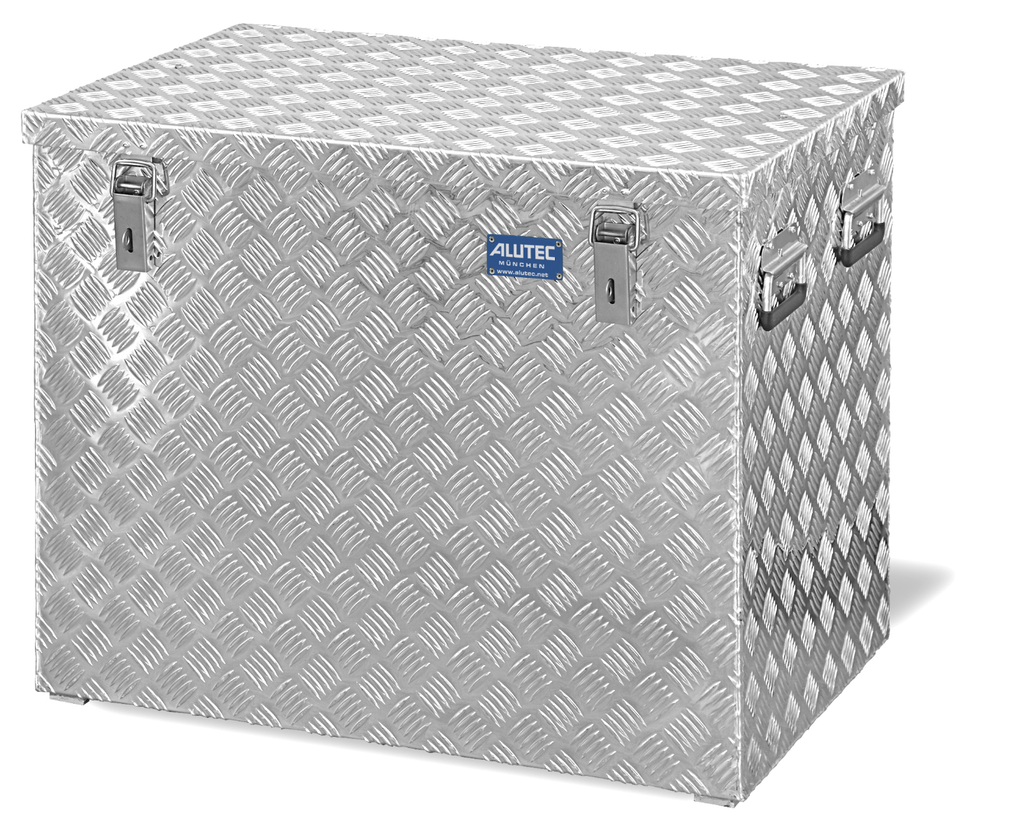 Riffelblechbox