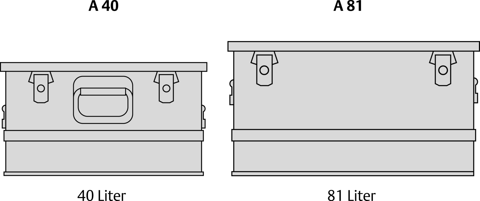Aluminiumbox