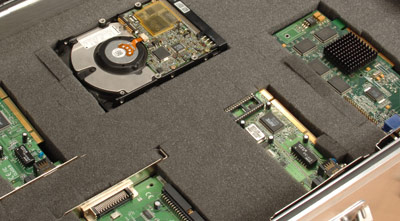 Würfelschaum f. Transportschutz