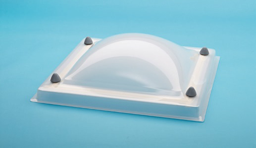 Lichtkuppel Acryl 2S