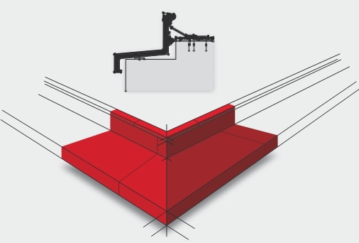 Dachrandabschl.-Profil