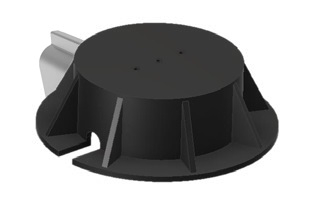 Montagefuß für Kabelkanal