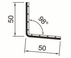 VB-Profil Randbefestigung