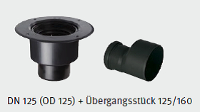 Übergangsstück