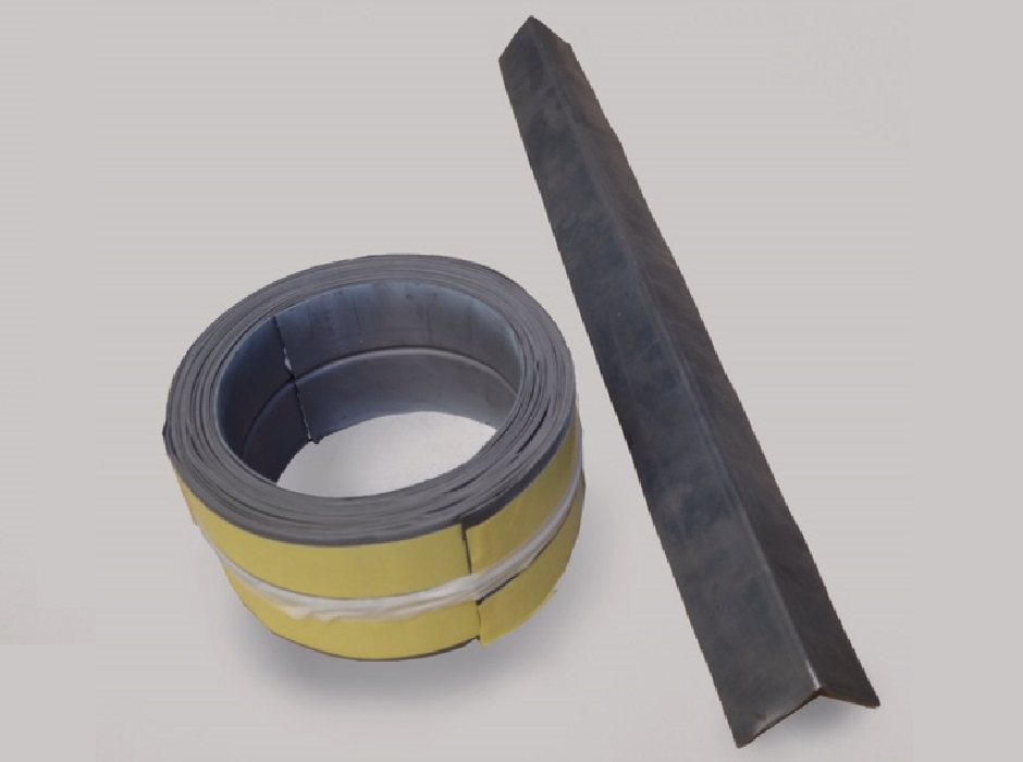 Blei-Eckprofil m.Biegesicke