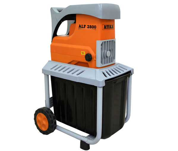 Leise-Walzenhäcksler