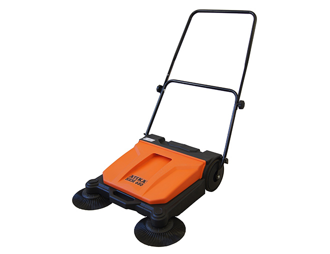 Handkehrmaschine