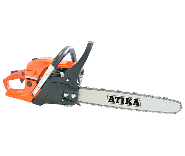 Benzin-Kettensäge